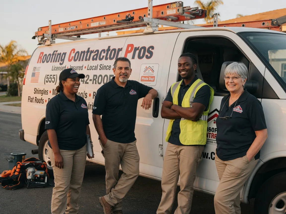 Local Roofing Contractors company in Gallina, NM